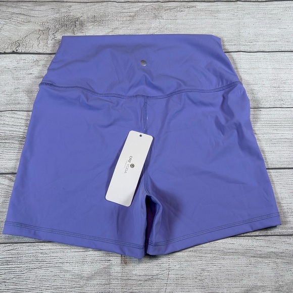 CRZ YOGA Pants - CRZ YOGA Women's High-Waisted Lavender Shorts